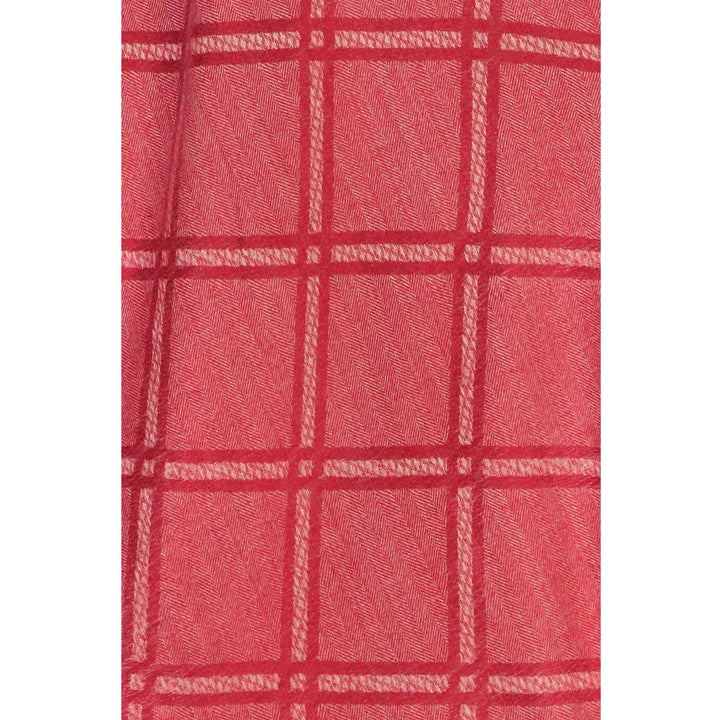 Red Cross Check Stole PW2712