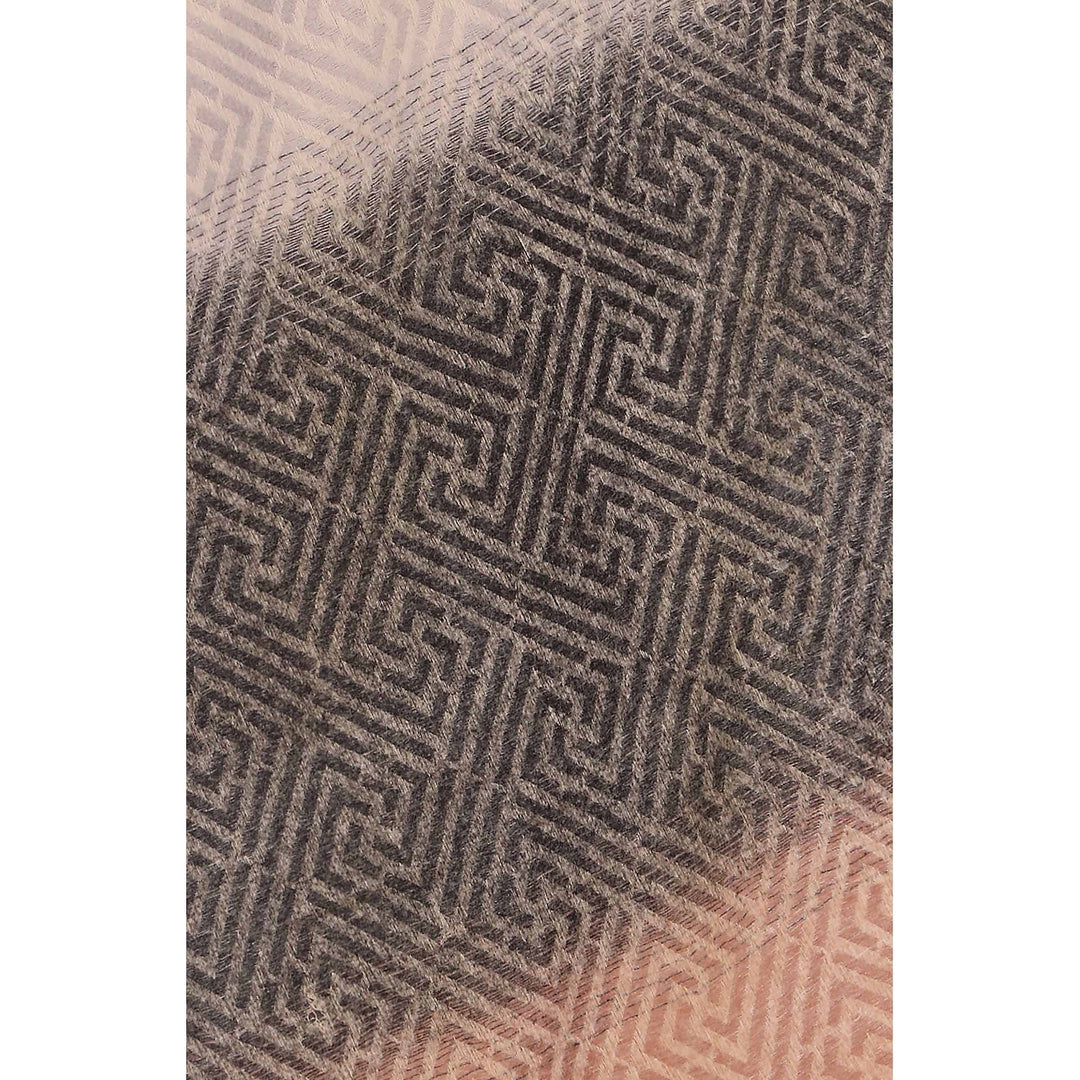 Grey Two Tone Shawl PW2734
