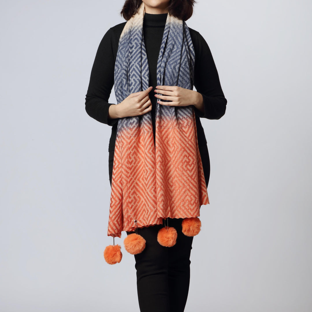 Beige Pret Scarves PW2734 | Stylo