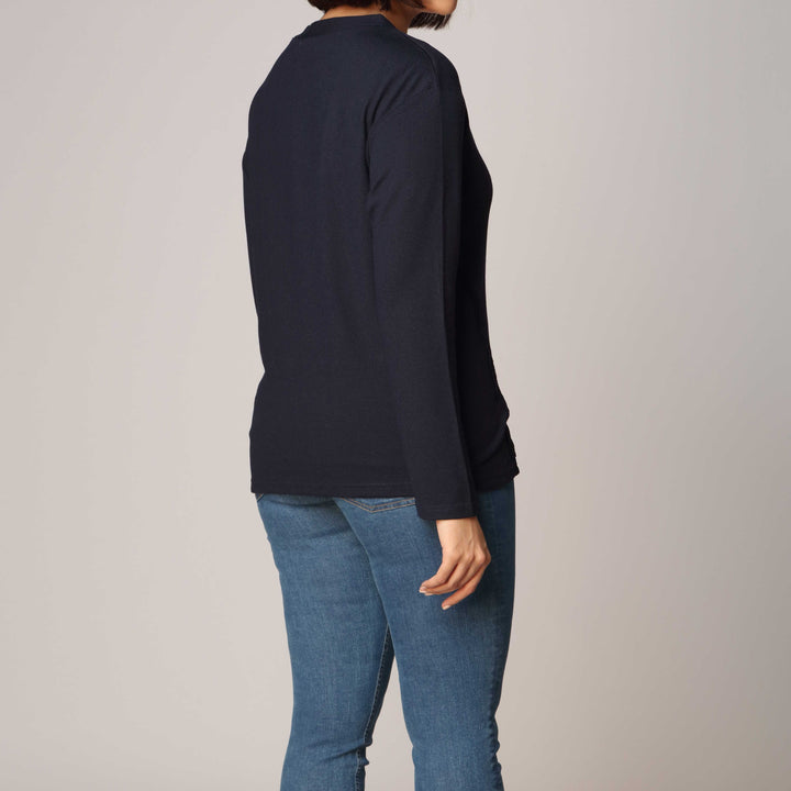 Blue Mid Length Cardigan PW2907