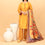 طقم مطرز قطعتين PW3018