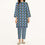 2PC- Unstitched Digital Printed Cambric Suit PW3444