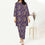 2PC- Unstitched Digital Printed Cambric Suit PW3460