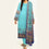 3PC- Unstitched Digital Printed Linen Suit PW3486