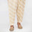 Beige Puff Printed Cambric Shalwar PW3587