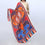 Blue Digital Printed Dupatta PW3770
