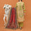 2PC- Digital Printed Khaddar Suit PW4147