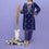 2PC- Velvet Suit PW4183