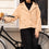 Brown Wool Jacket PW4270