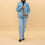 Sky Blue Denim Jacket PW4290