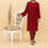 1PC- Fine Quality Micro Velvet Shirt PW4339