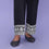 Black Striaght Fit Cambric Trouser PW4518