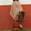 Beige Winter Cape Shawl PW4905