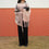 Cream Winter Acrylic Cape Shawl PW4953