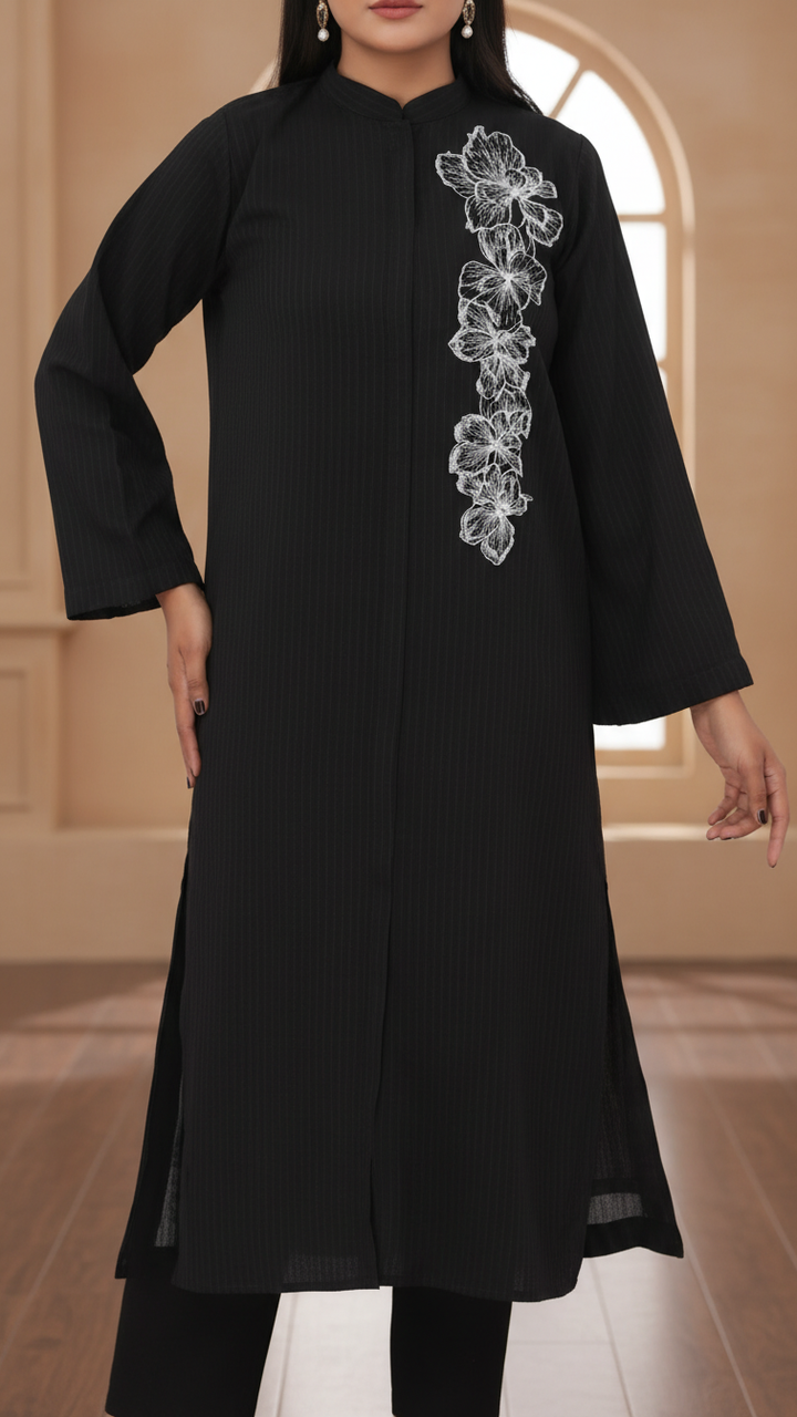 1PC- Georget Chiffon Shirt PW5005