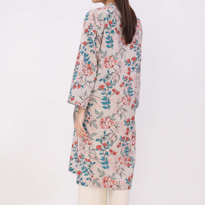 1PC Printed Cambric Shirt