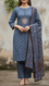 3 PC Digital Printed Cotton Cambric Suit PW5085