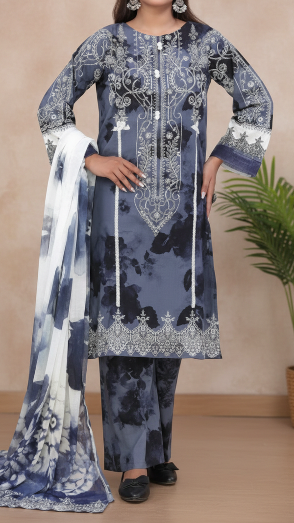 Tintura<br>3 PC Printed Suit PW5087