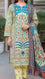 3 PC Digital Printed Cotton Cambric Suit PW5099