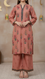 2 PC Digital Printed Suit PW5133