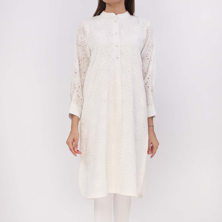 1PC Chikan Kari Lawn Shirt