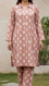 2 PC Digital Printed Cotton Cambric Suit PW5206