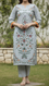 2 PC Digital Printed Cotton Cambric Suit PW5209