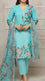 3 PC Digital Printed Cotton Cambric Suit PW5250