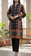 2 PC Digital Printed Slub Khaddar Suit PW5329