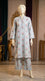 2 PC Embellished Dobby Suit PW533907