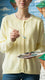 Lemon Winter Sweater PW5516
