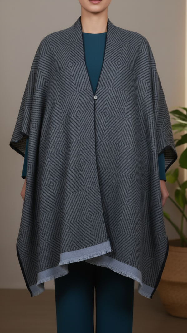 Black Winter Capeshawl PW5673