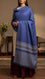 شال شتوي أزرق PW5702