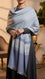 Grey Winter Shawl PW5703