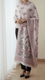 Off/White Winter Shawl PW5720