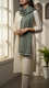 Green Winter Stole PW5739
