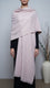 Pink Winter Stole PW5741