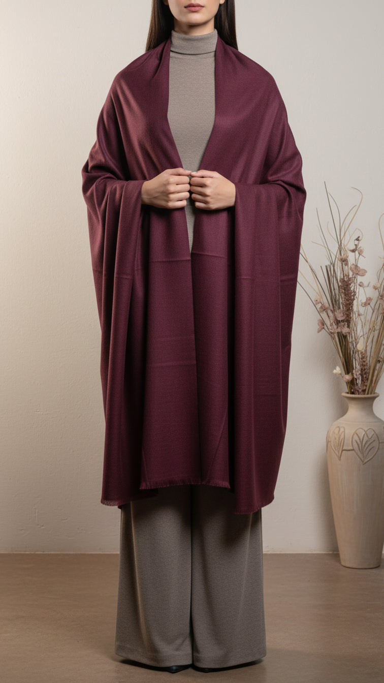 Coffee Winter Stole PW5742