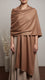 Tan Winter Stole PW5742