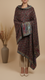 Black Winter Stole PW5744