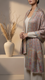 Tan Winter Stole PW5744