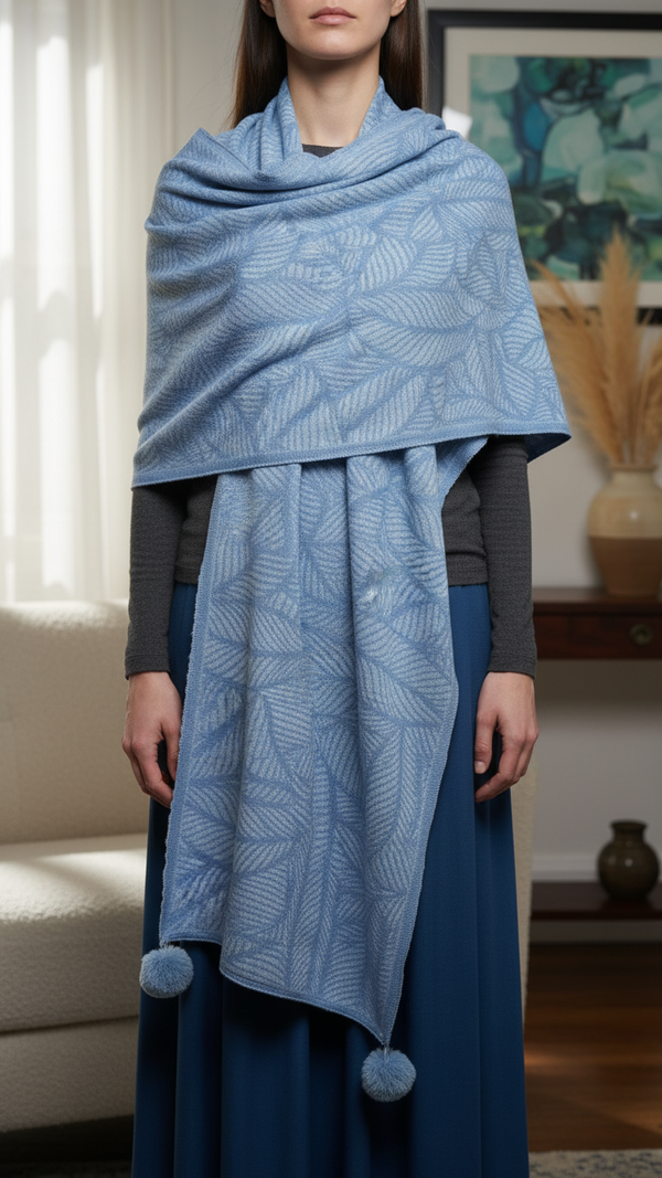 Nude Winter Stole PW5745