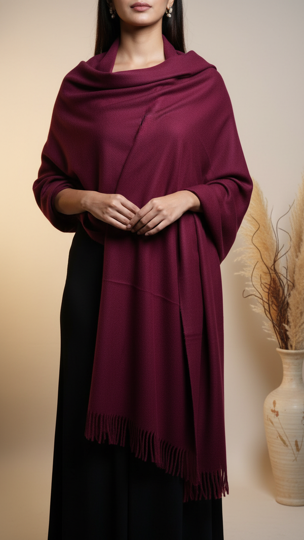 وشاح شتوي ماروني PW5746