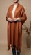 شال شتوي بني PW5757