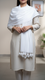 White Winter Stole PW5757