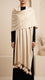 Peach Winter Stole PW5757