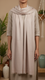 Cream Winter Stole PW5758
