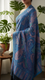 Sky Blue Winter Stole PW5761