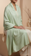 Green Winter Stole PW5764