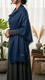 وشاح شتوي كحلي PW5767